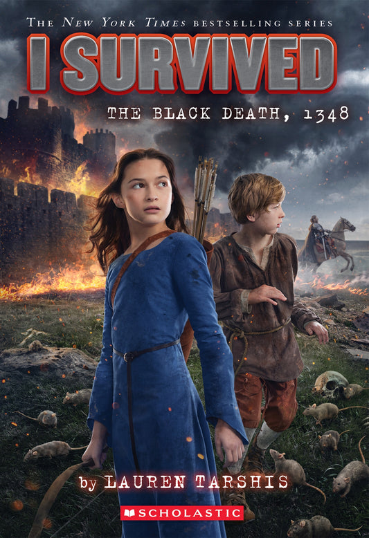 I Survived the Black Death 1348 (I Survived #24)