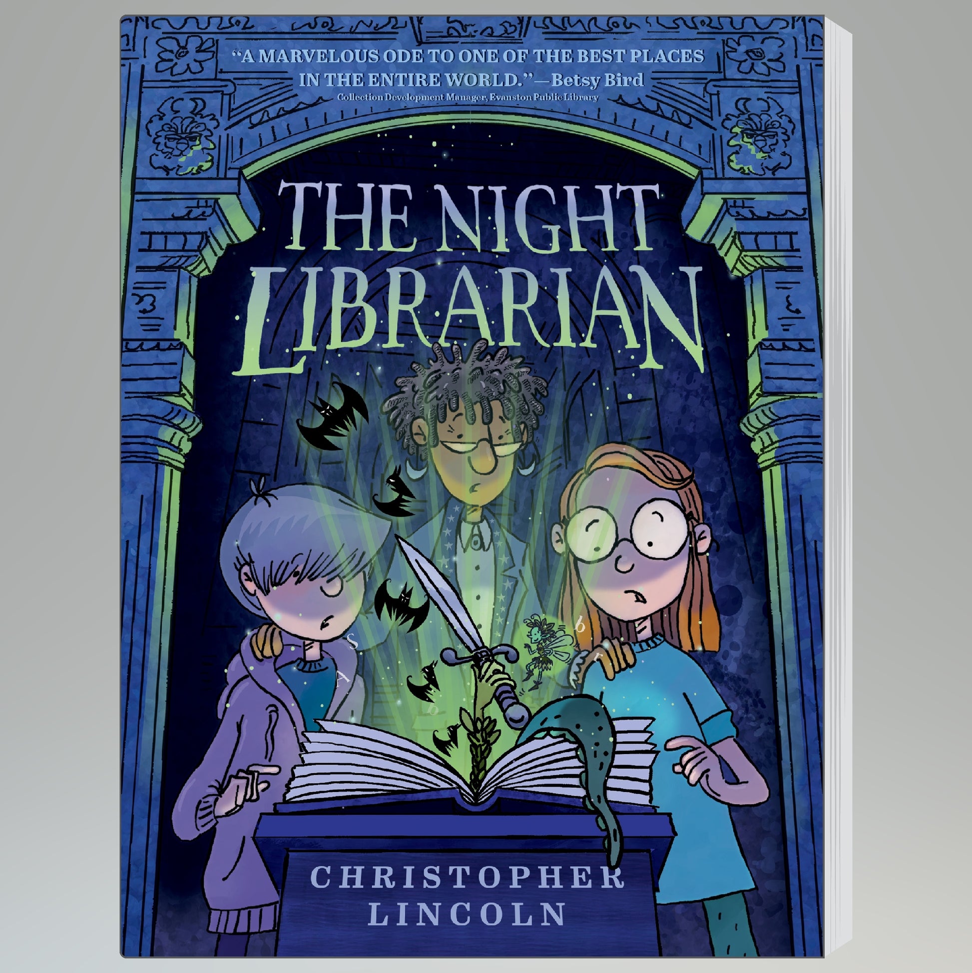Night Librarian