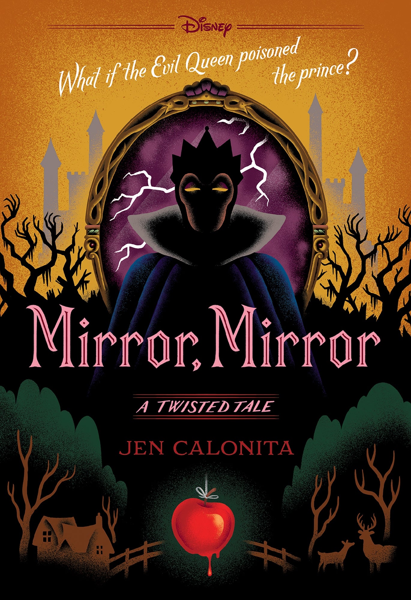 Mirror Mirror (Disney: A Twisted Tale #7)