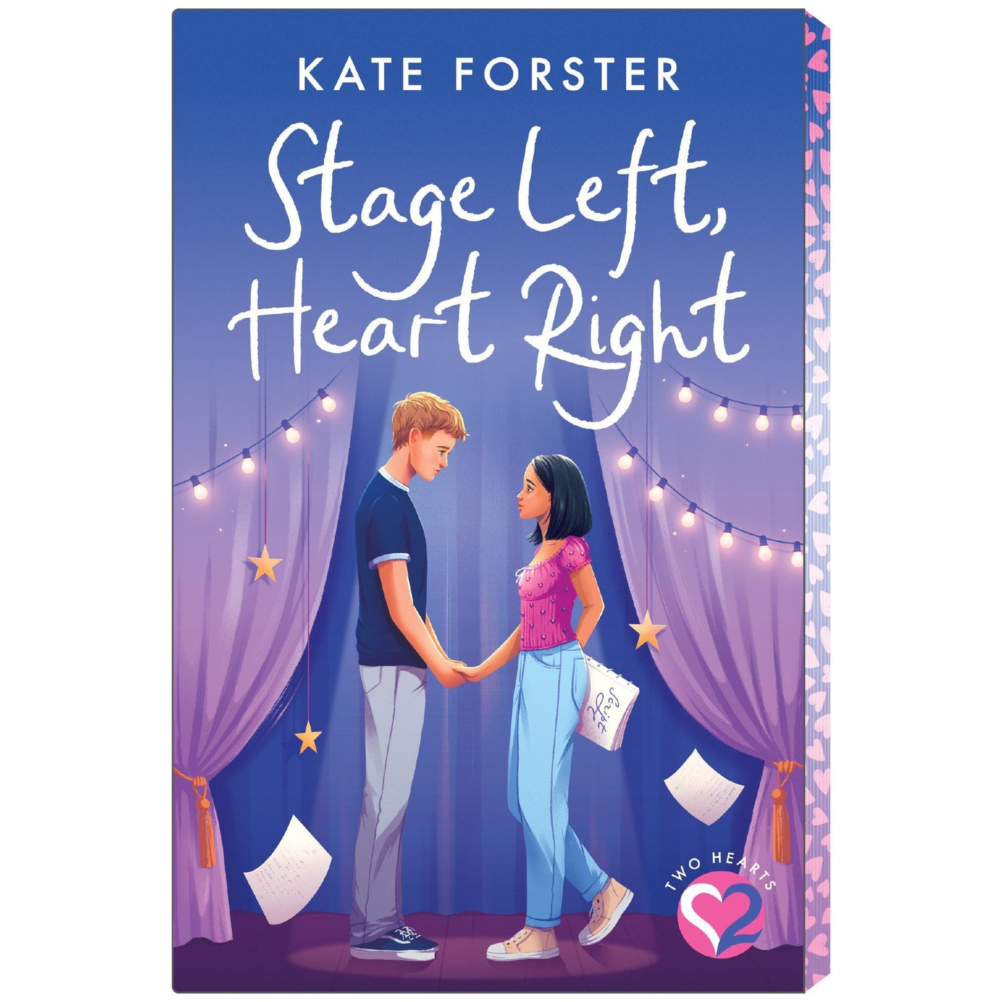 Stage Left Heart Right (Two Hearts #1)