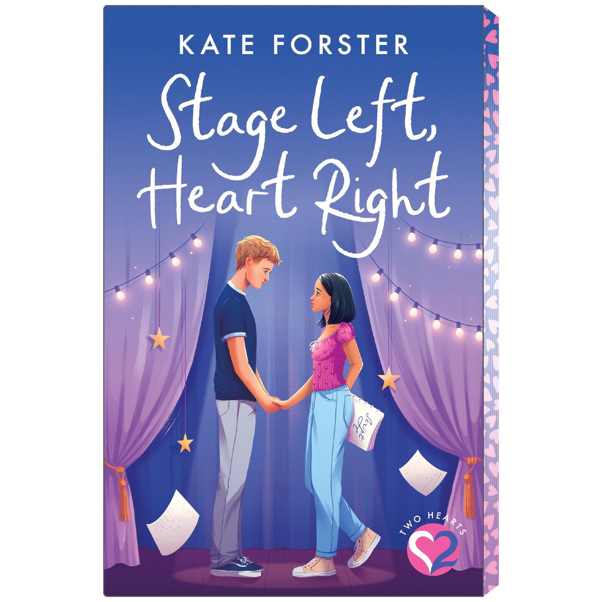 Stage Left Heart Right (Two Hearts #1)