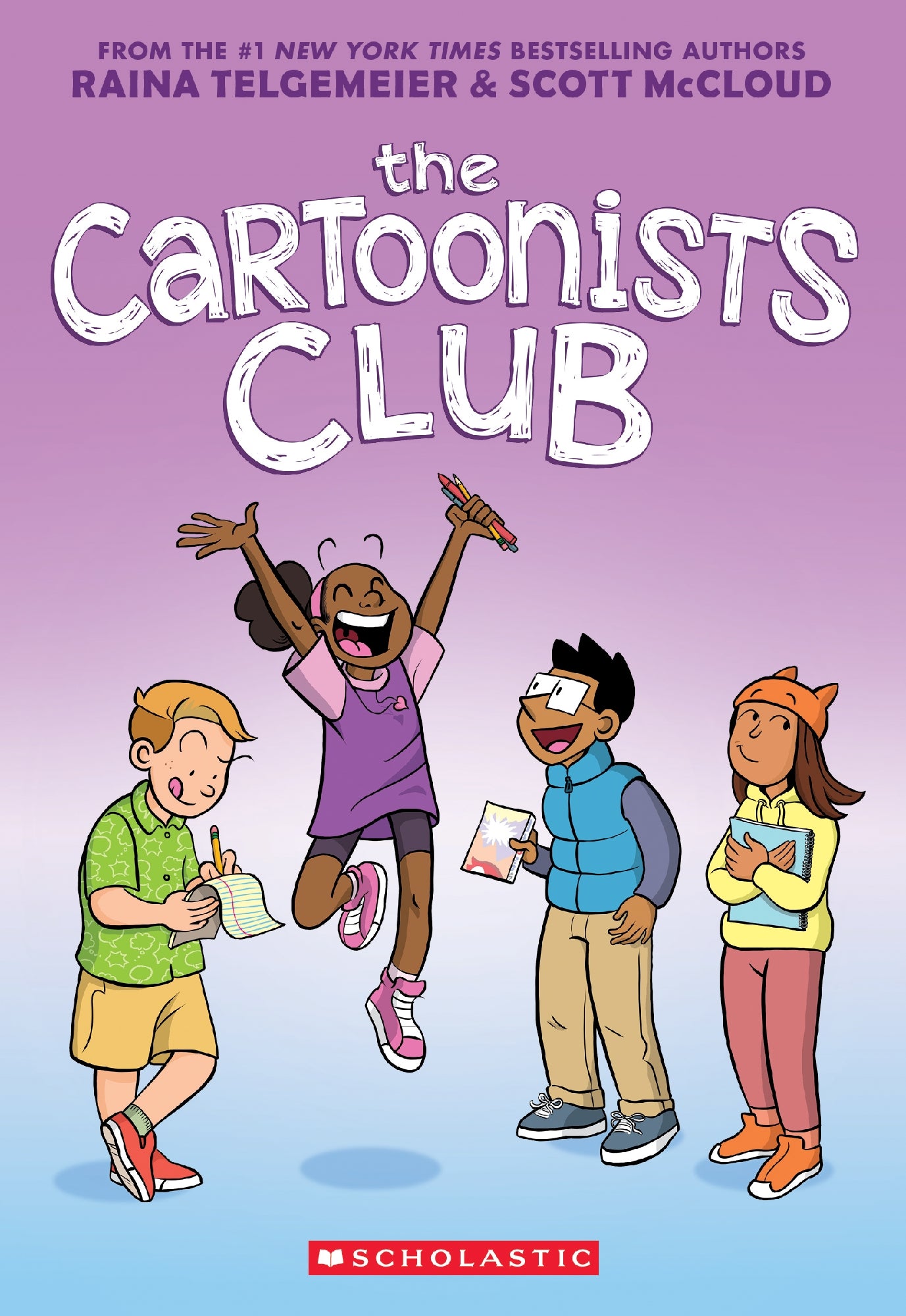 Cartoonists Club: A Graphic Novel