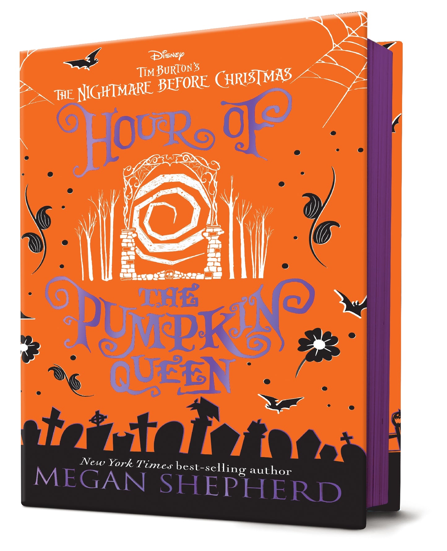 Collector's Edition: Hour Of The Pumpkin Queen (Disney Tim Burton's The Nightmare Before Christmas)