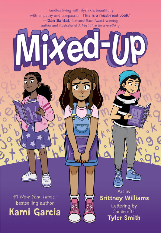 Mixed-Up: A Graphic Novel