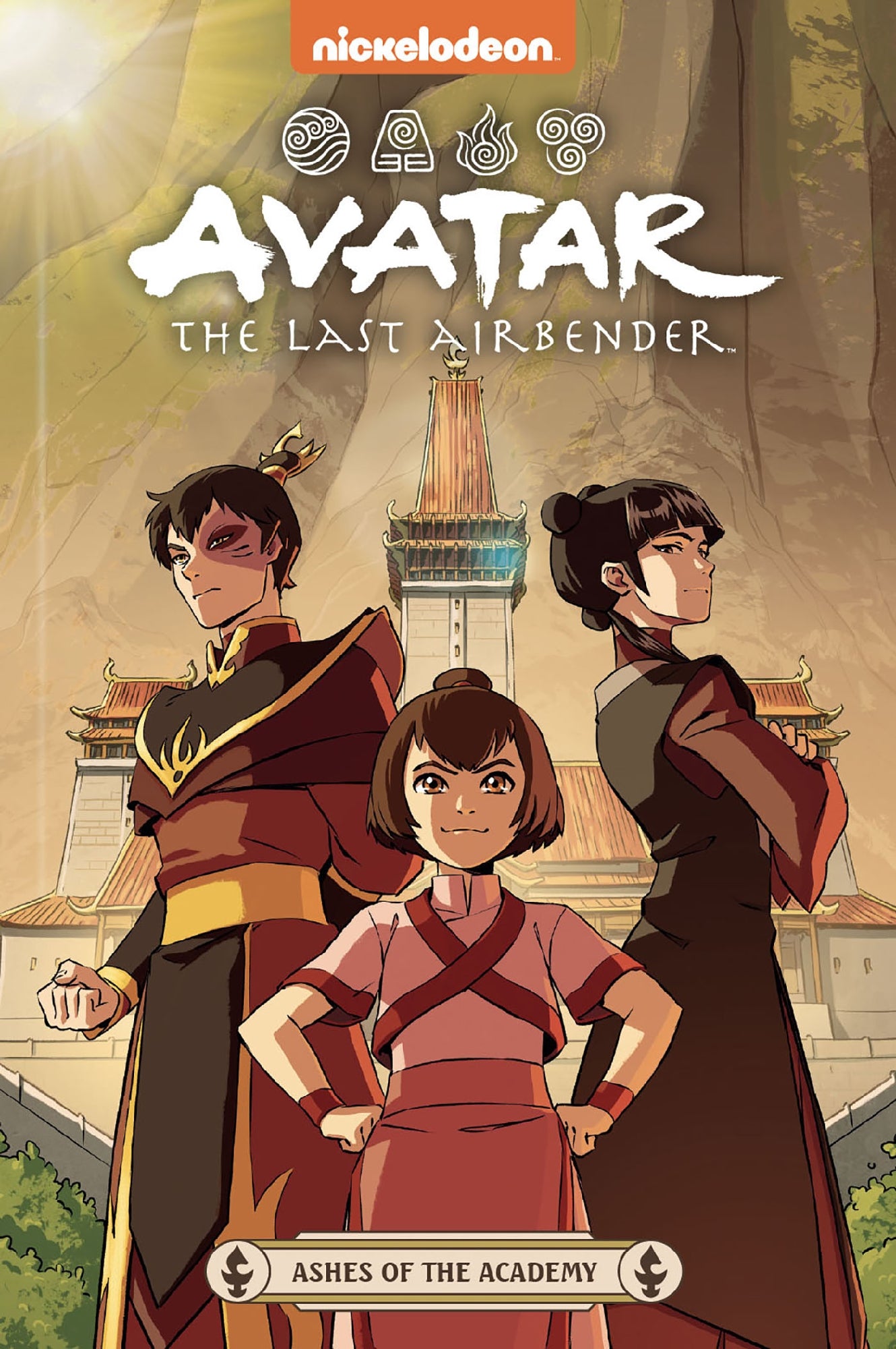 Avatar the Last Airbender: Ashes of the Academy (Nickelodeon: Graphic Novel)