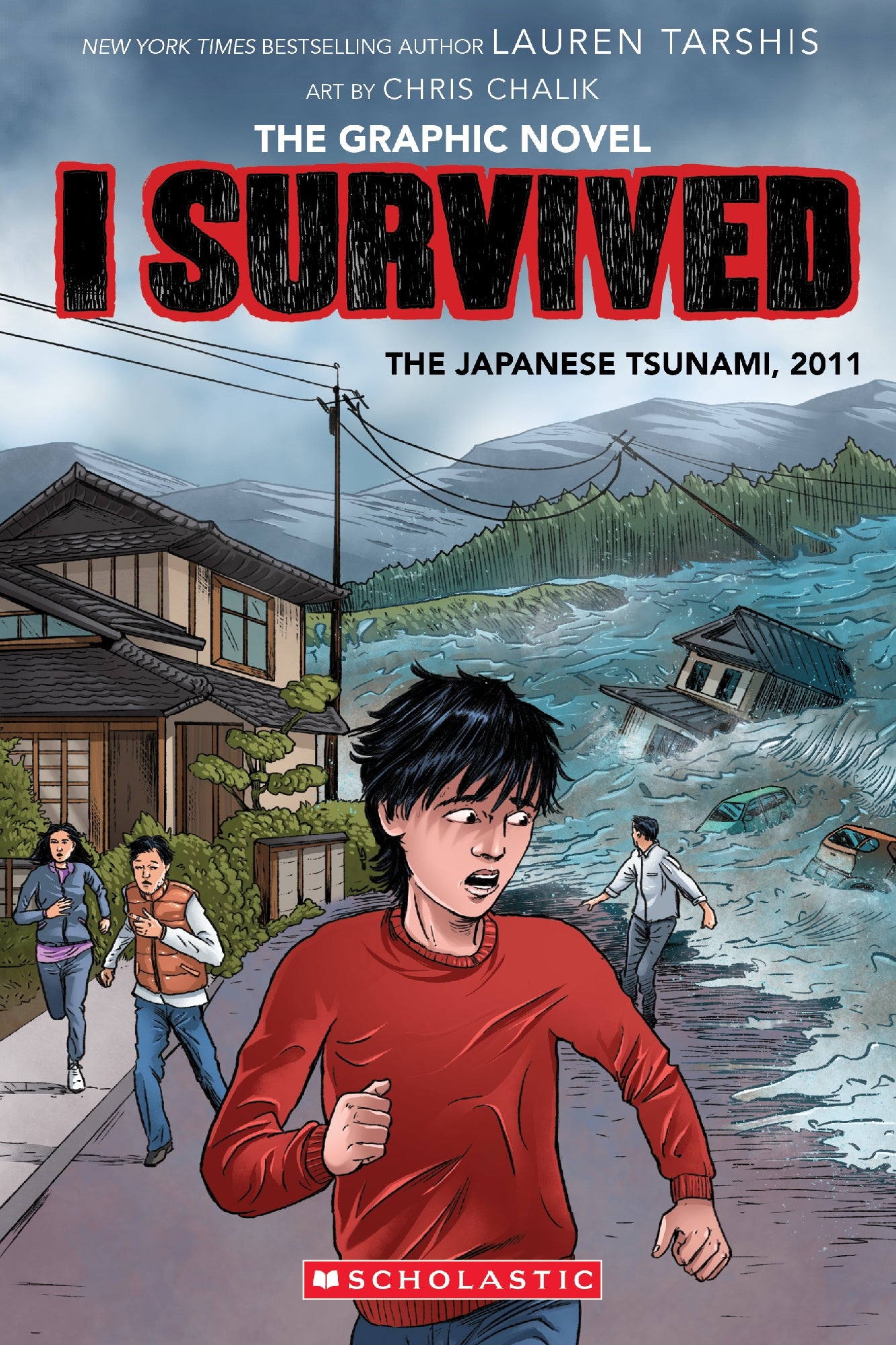 I Survived The Japanese Tsunami, 2011 (The Graphic Novel)