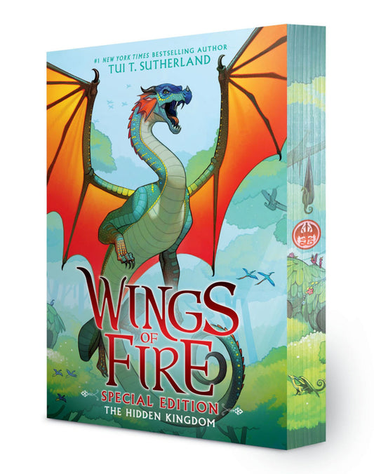 Hidden Kingdom (Wings of Fire: Special Edition, Book Three)