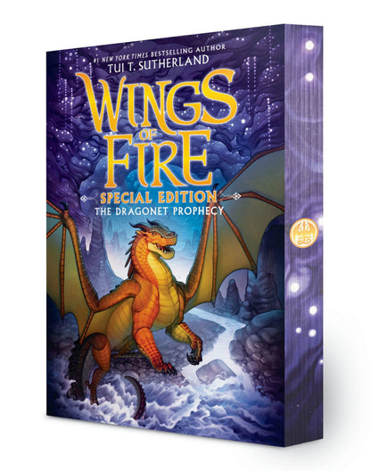 Dragonet Prophecy (Wings of Fire: Special Edition, Book One)