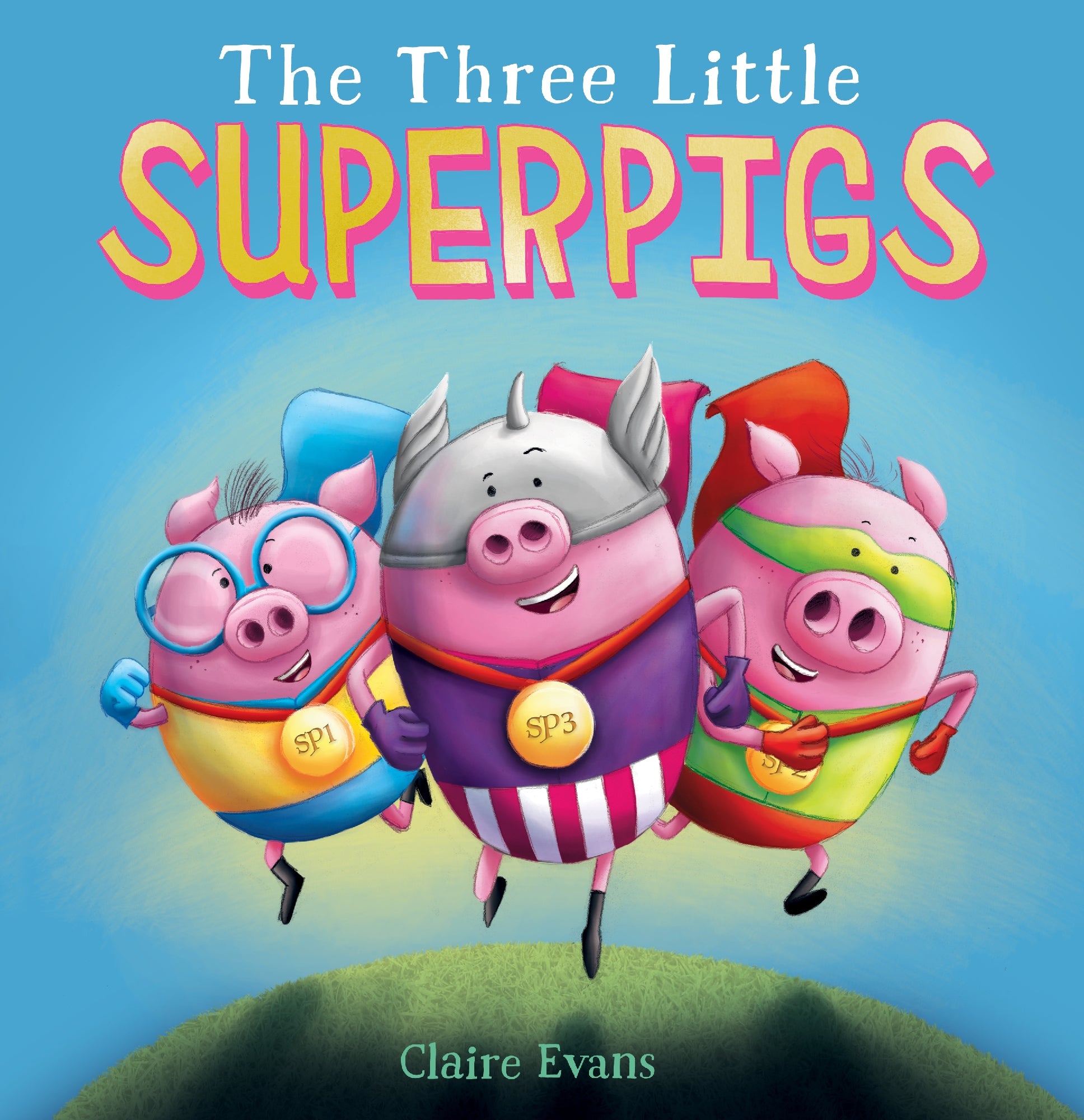 Three Little Superpigs