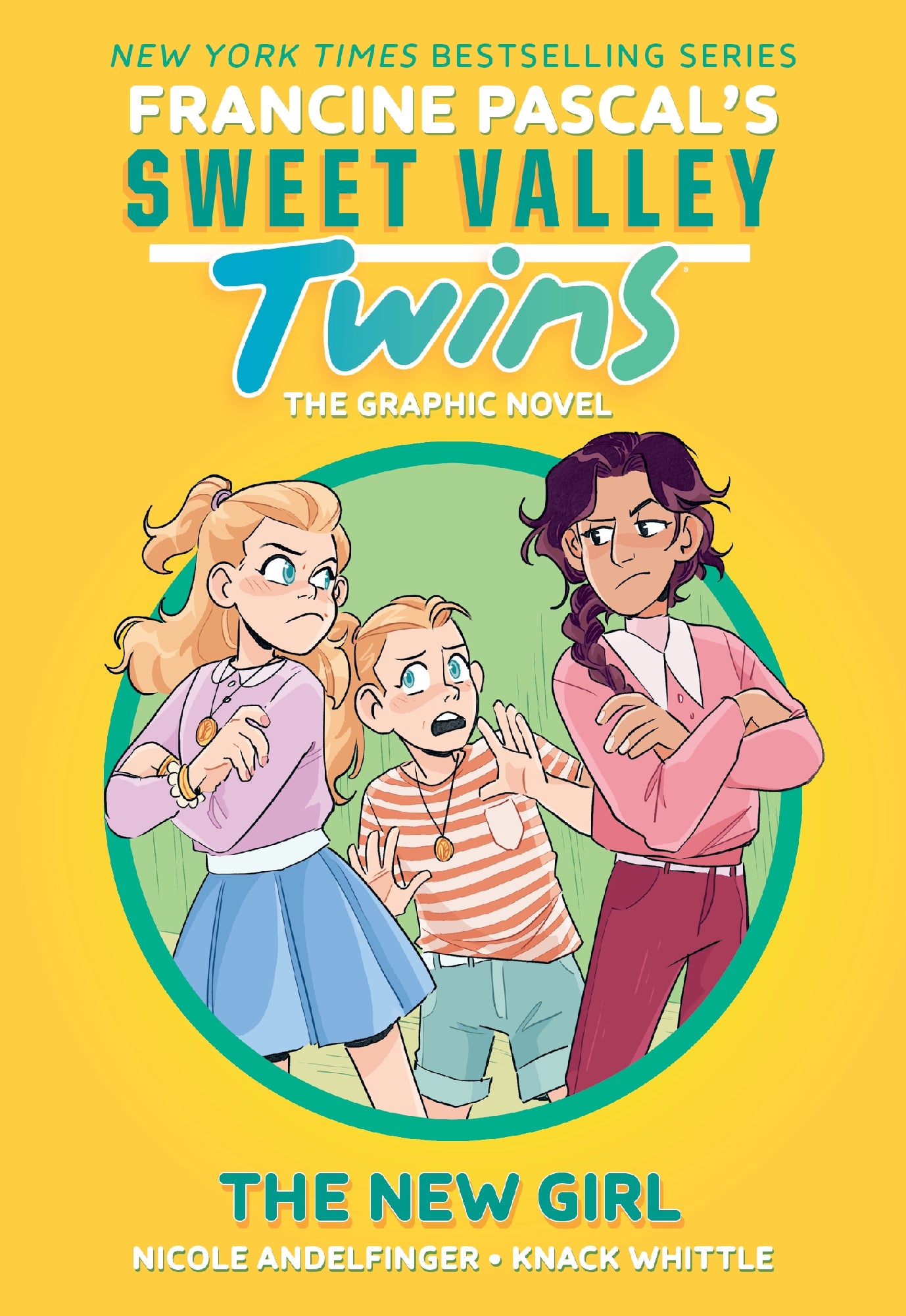 New Girl (Sweet Valley Twins: The Graphic Novel #6)