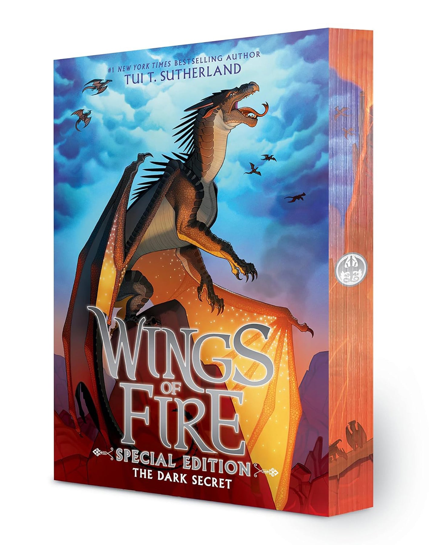 The Dark Secret Special Edition (Wings of Fire #4)