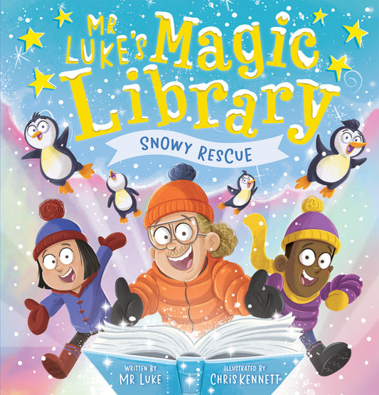 Snowy Rescue (Mr Luke's Magic Library #3)