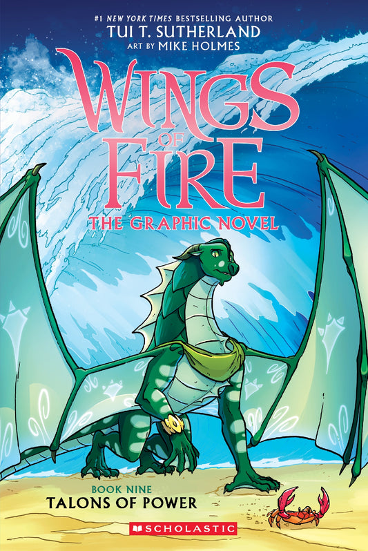 Talons Of Power: The Graphic Novel (Wings of Fire #9)