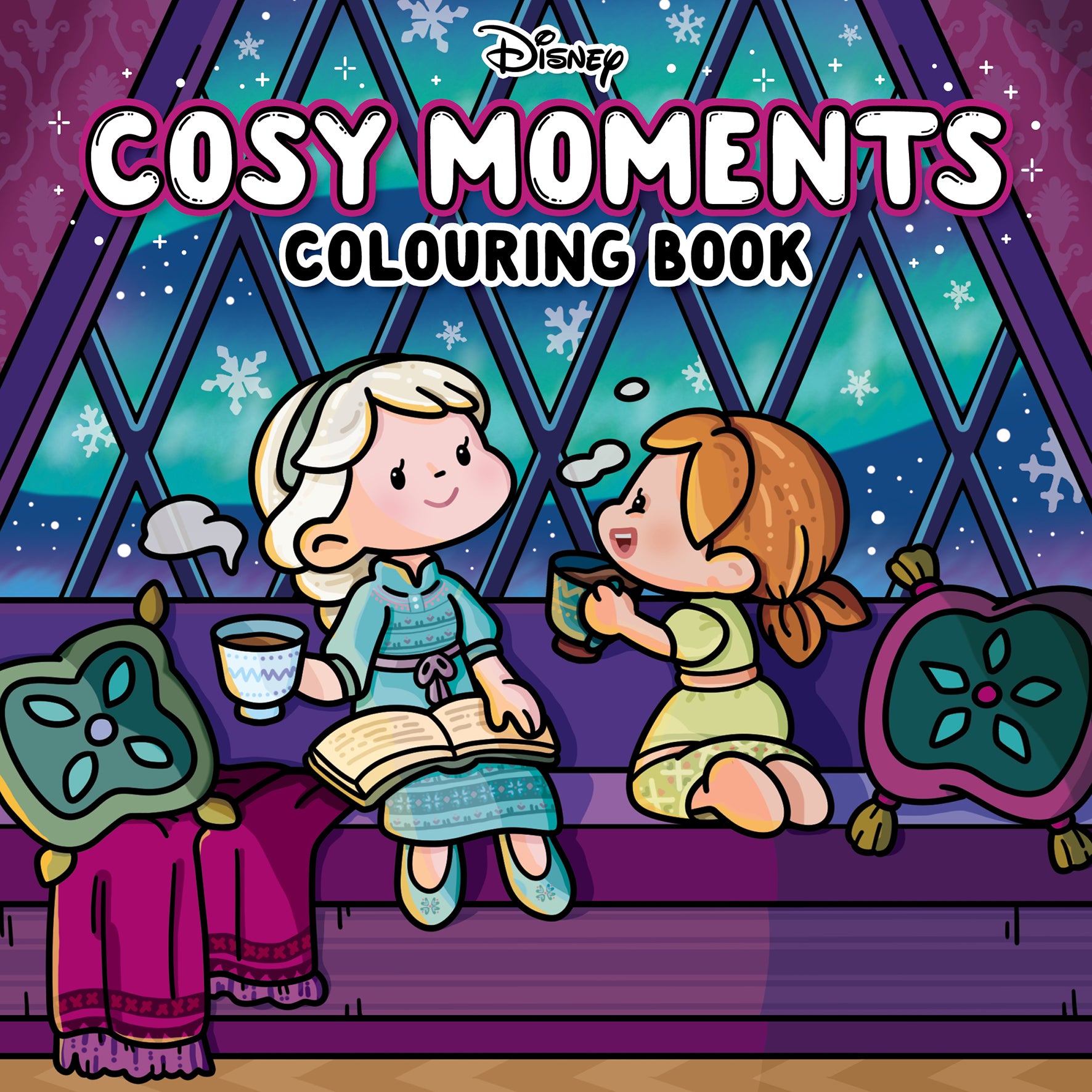 Cosy Moments: Colouring Book (Disney)