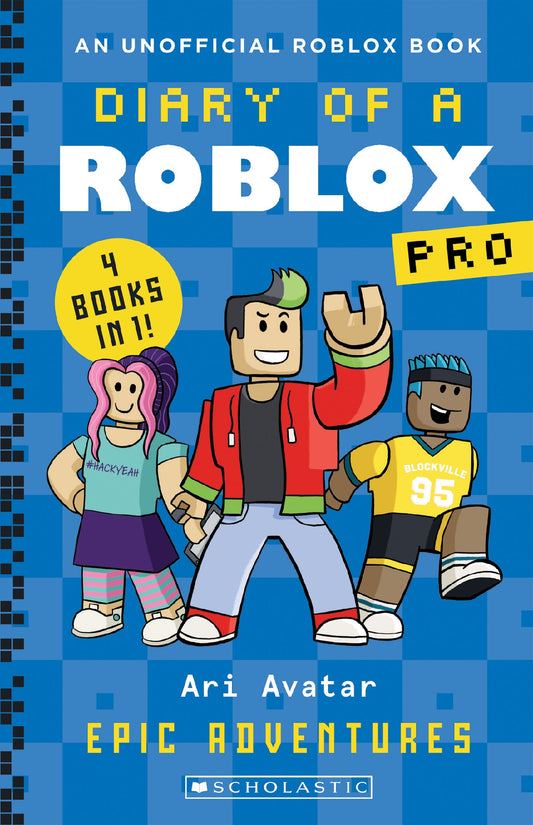 Epic Adventures (Diary of a Roblox Pro: 4 Books in 1!)