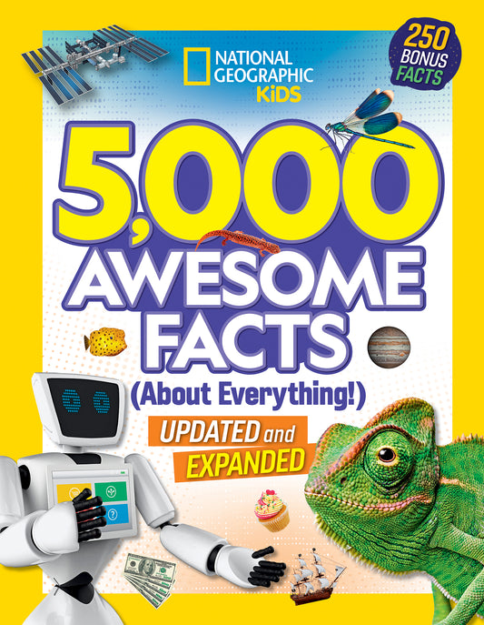 5000 Awesome Facts (About Everything): Updated and Expanded (Disney: National Geographic Kids)