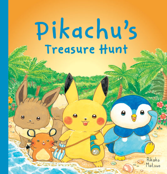 Pikachu's Treasure Hunt (Pokemon: Monpoke)