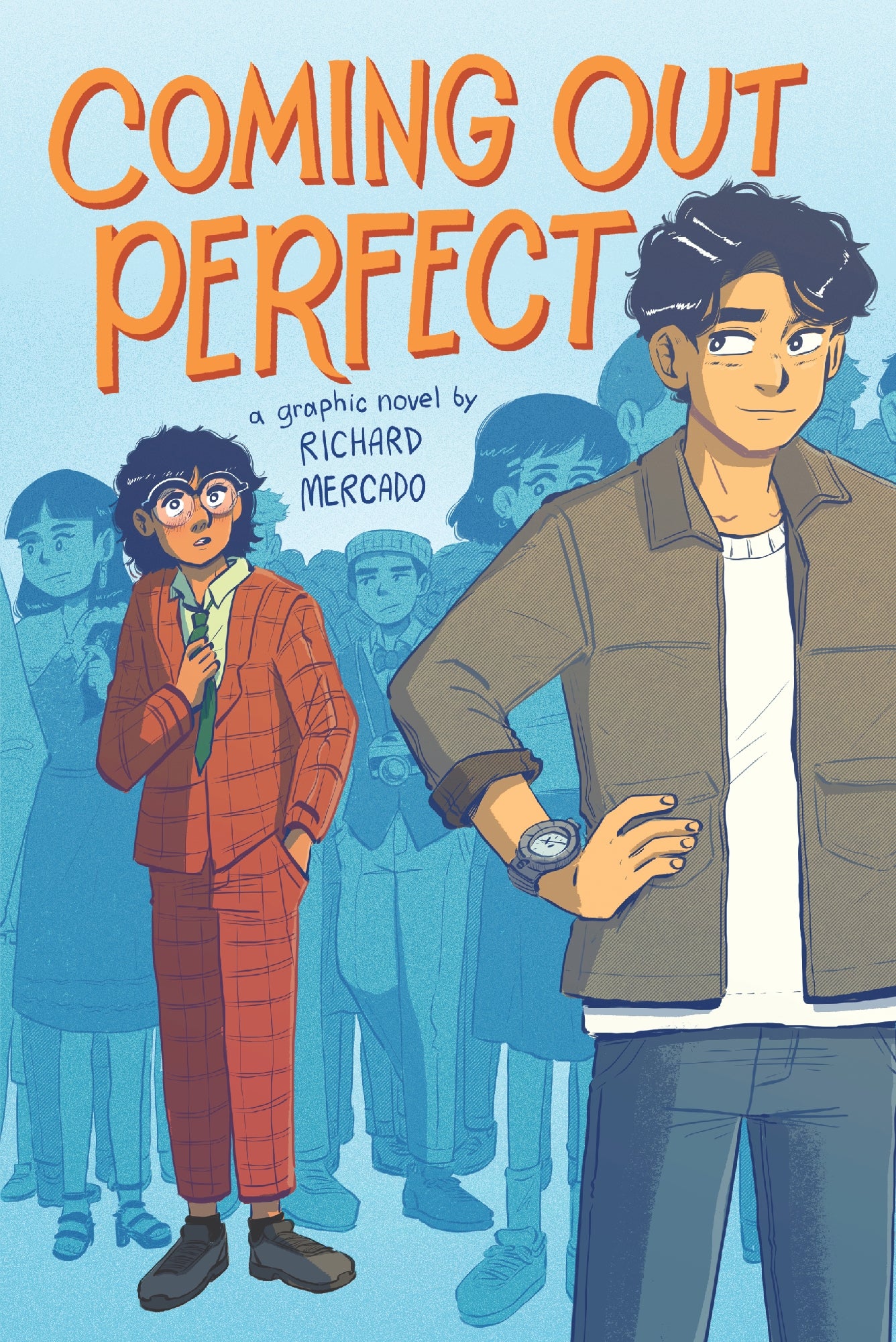 Coming Out Perfect #1 (A Graphic Novel)
