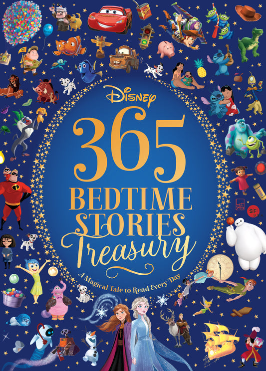 Disney: 365 Bedtime Stories Treasury