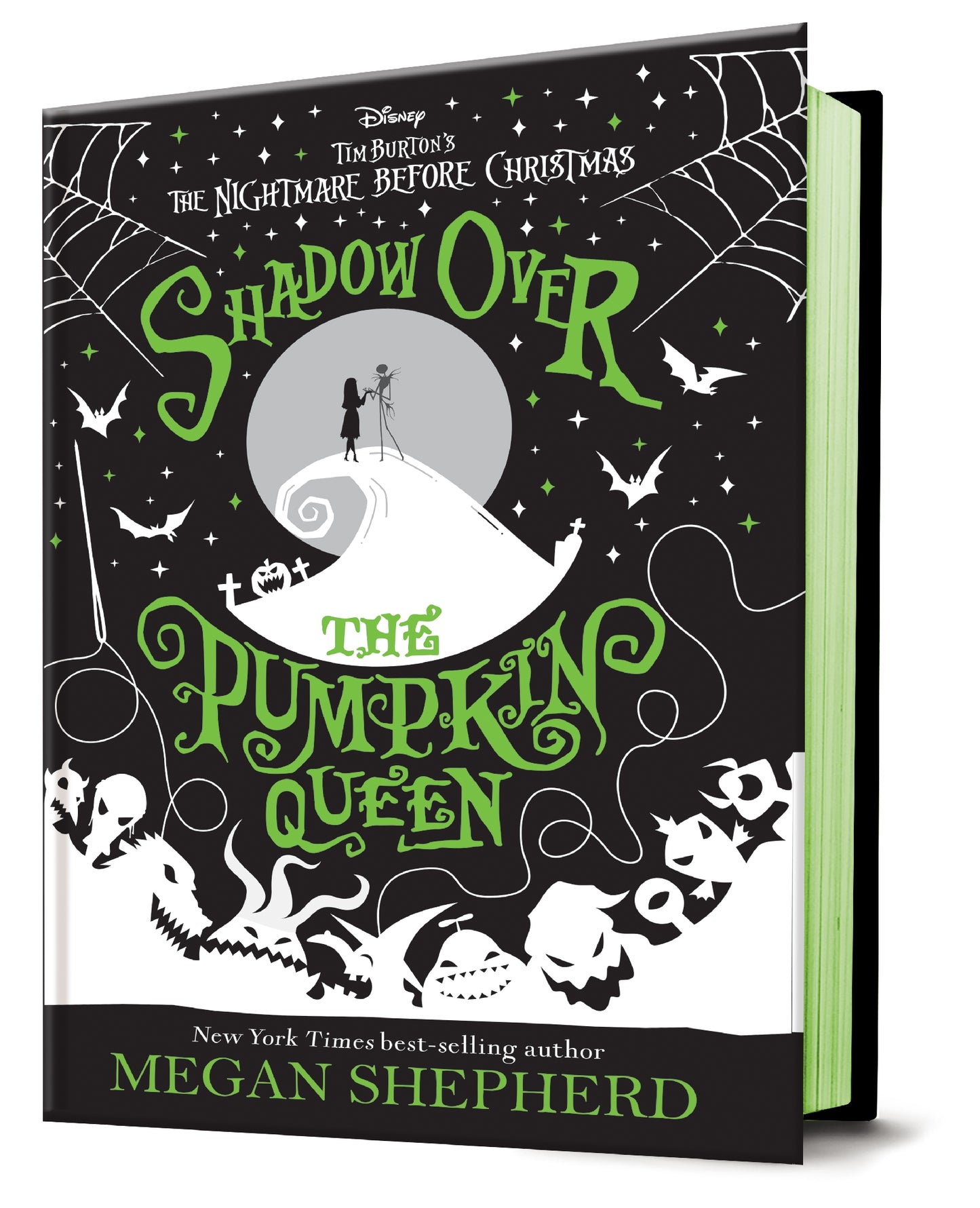 Collector's Edition: Shadow Over The Pumpkin Queen (Disney Tim Burton's The Nightmare Before Christmas)
