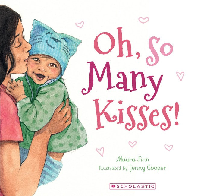 Oh So Many Kisses!