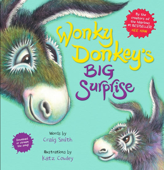 Wonky Donkey's Big Surprise (HB)