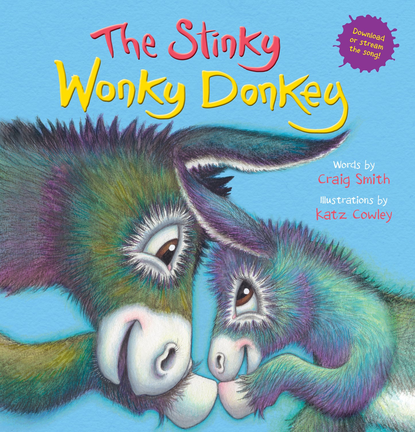 The Stinky Wonky Donkey (HB)