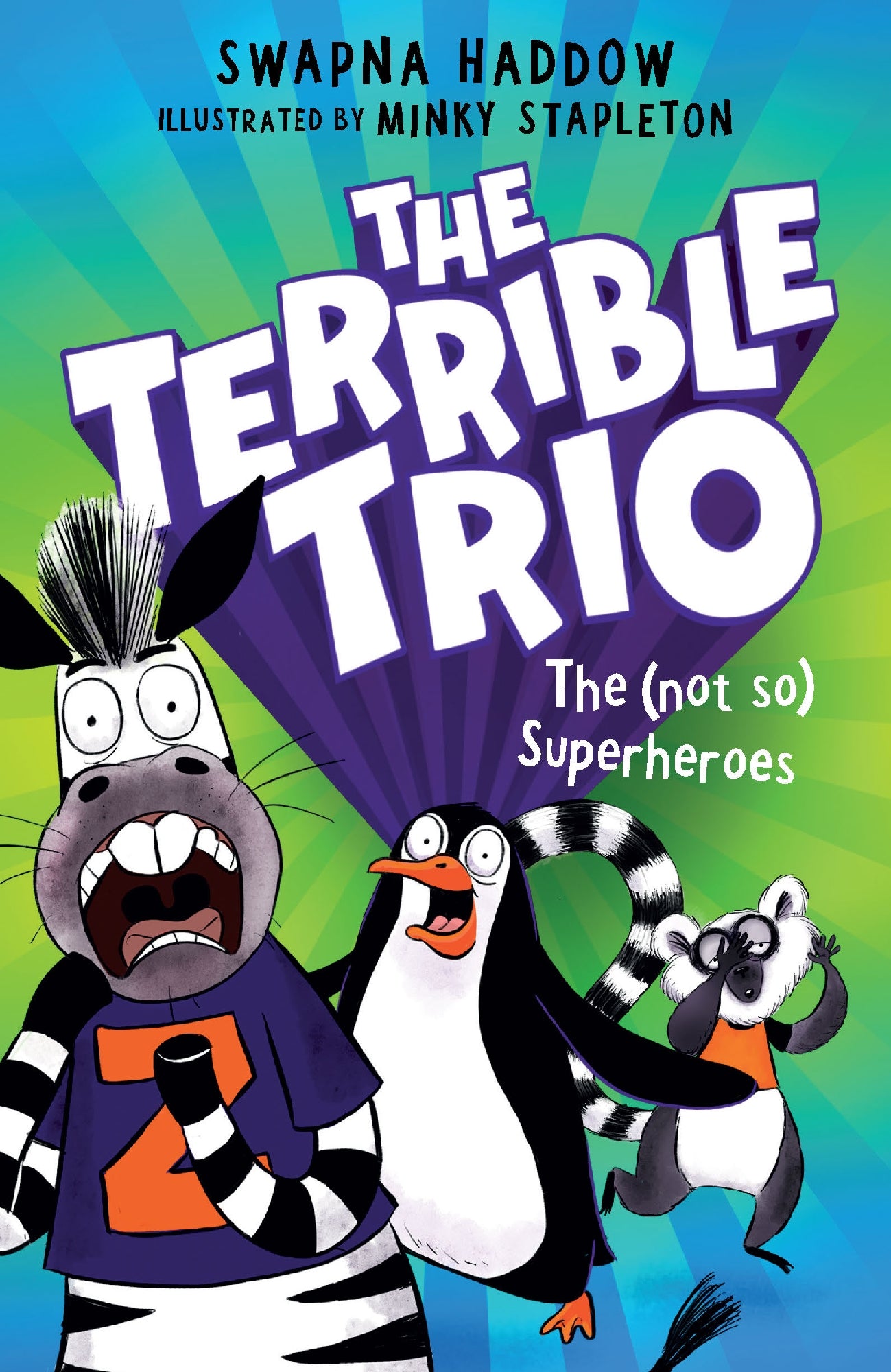 (Not So) Superheroes (The Terrible Trio #1)
