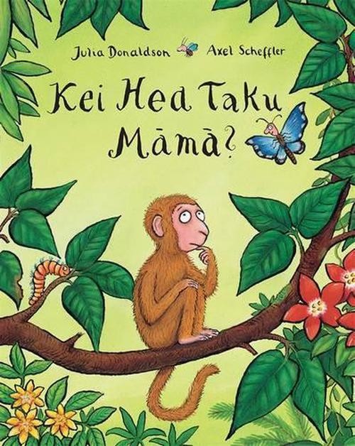 Kei Hea Taku Mama? (Monkey Puzzle Maori Edition)