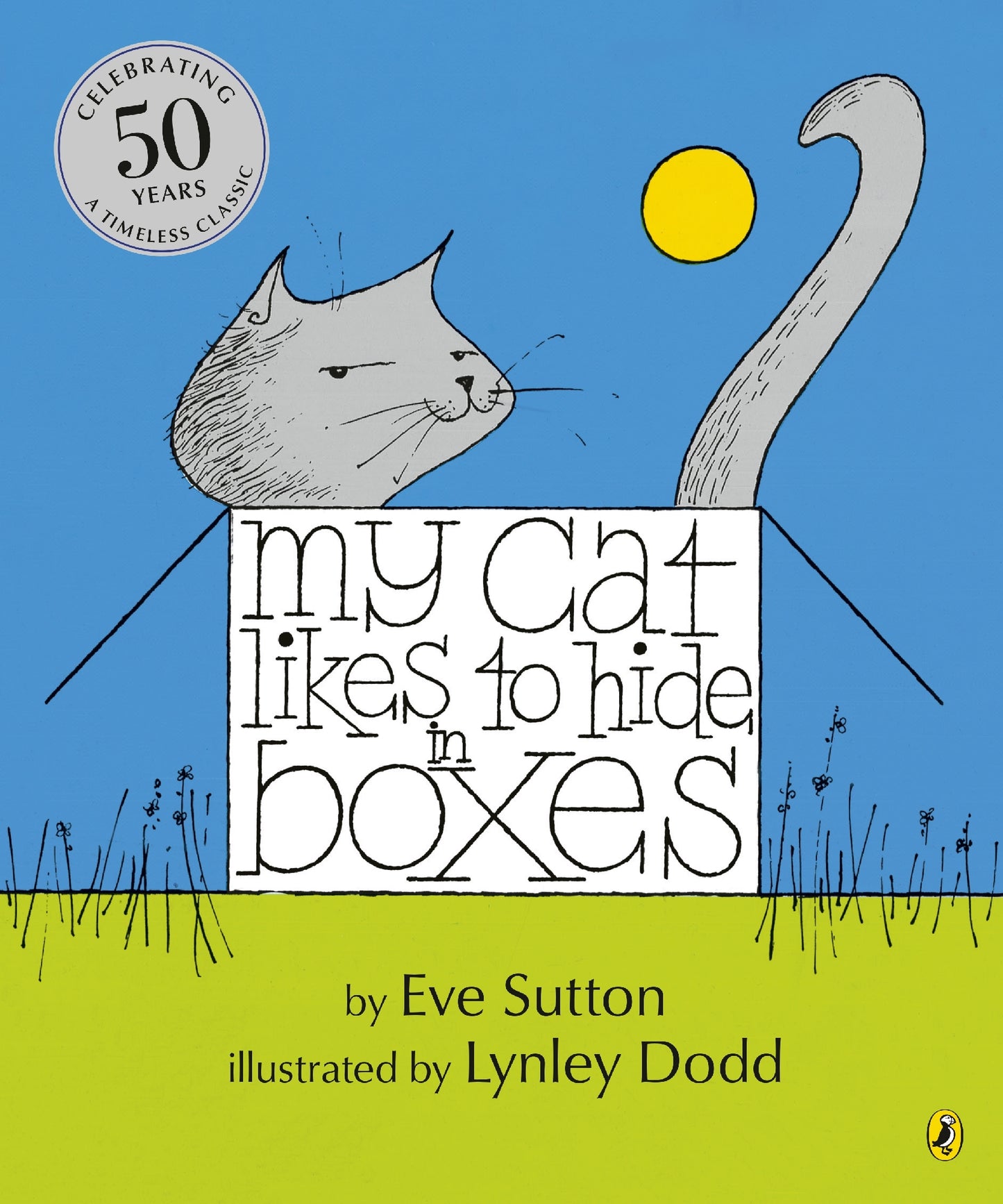 My Cat Likes to Hide In Boxes (Hard Cover)