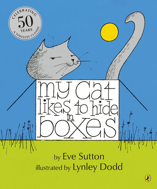 My Cat Likes to Hide In Boxes (Hard Cover)