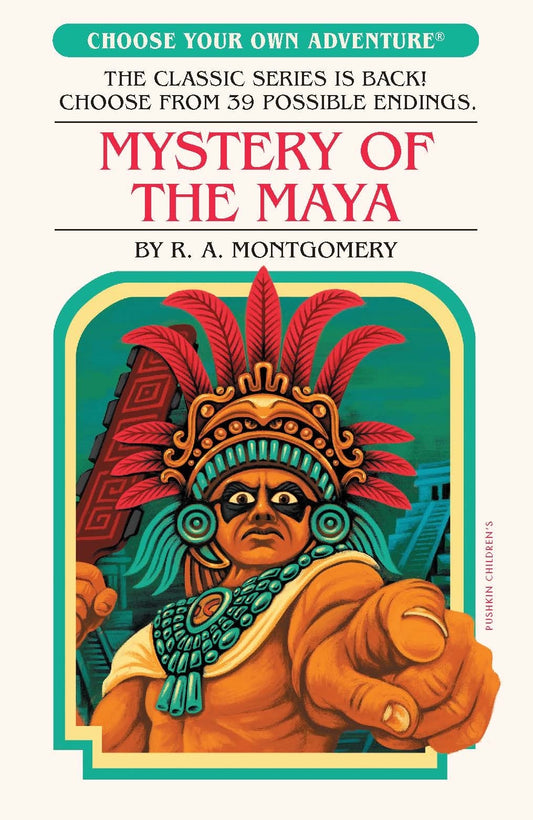 Mystery of the Maya (Choose Your Own Adventure)