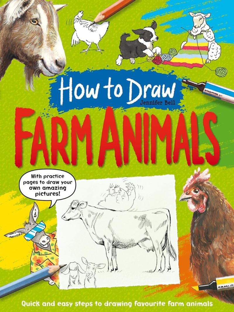 How To Draw: Farm Animals