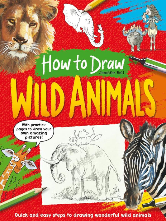 Wild Animals (How To Draw)