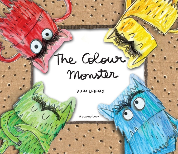 The Colour Monster Pop-Up Book