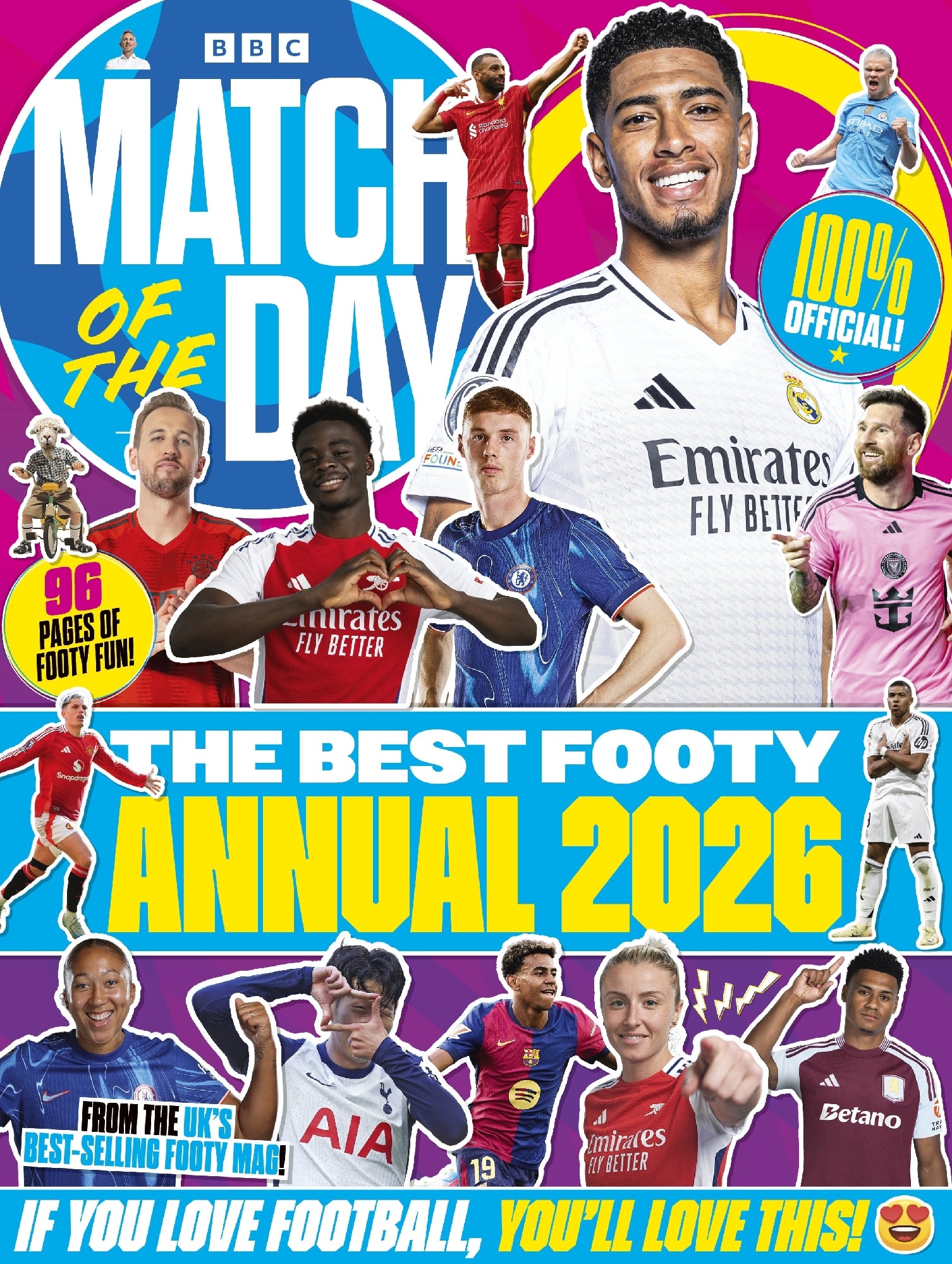 Match of the Day Annual 2026 (HB)