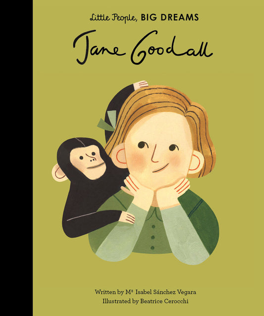 Jane Goodall (Little People Big Dreams)