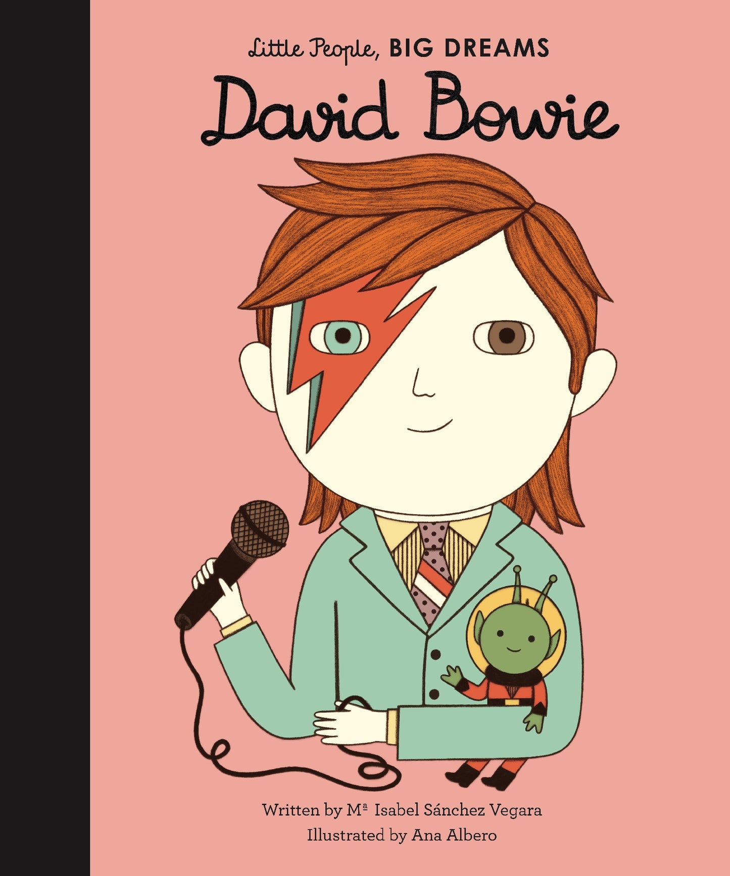 David Bowie (Little People Big Dreams)