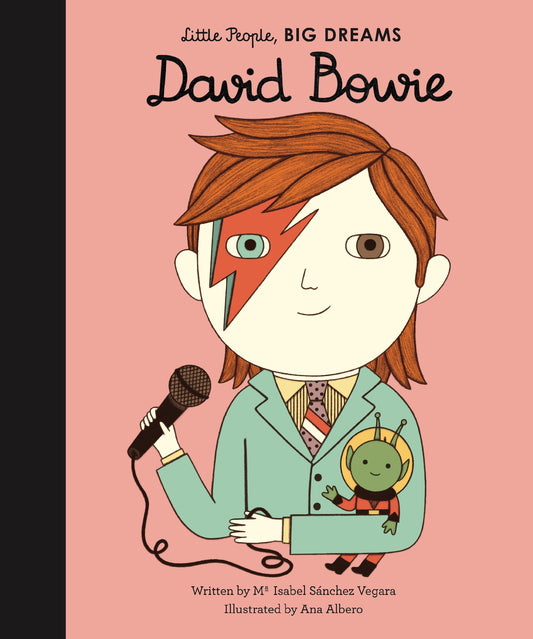 David Bowie (Little People Big Dreams)
