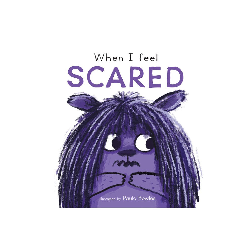 First Feelings When I Feel Scared  (Board Book)