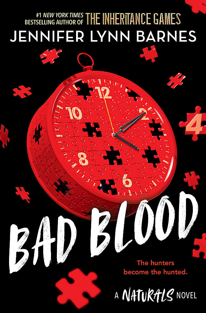 A NATURALS Novel: Bad Blood, Book 4