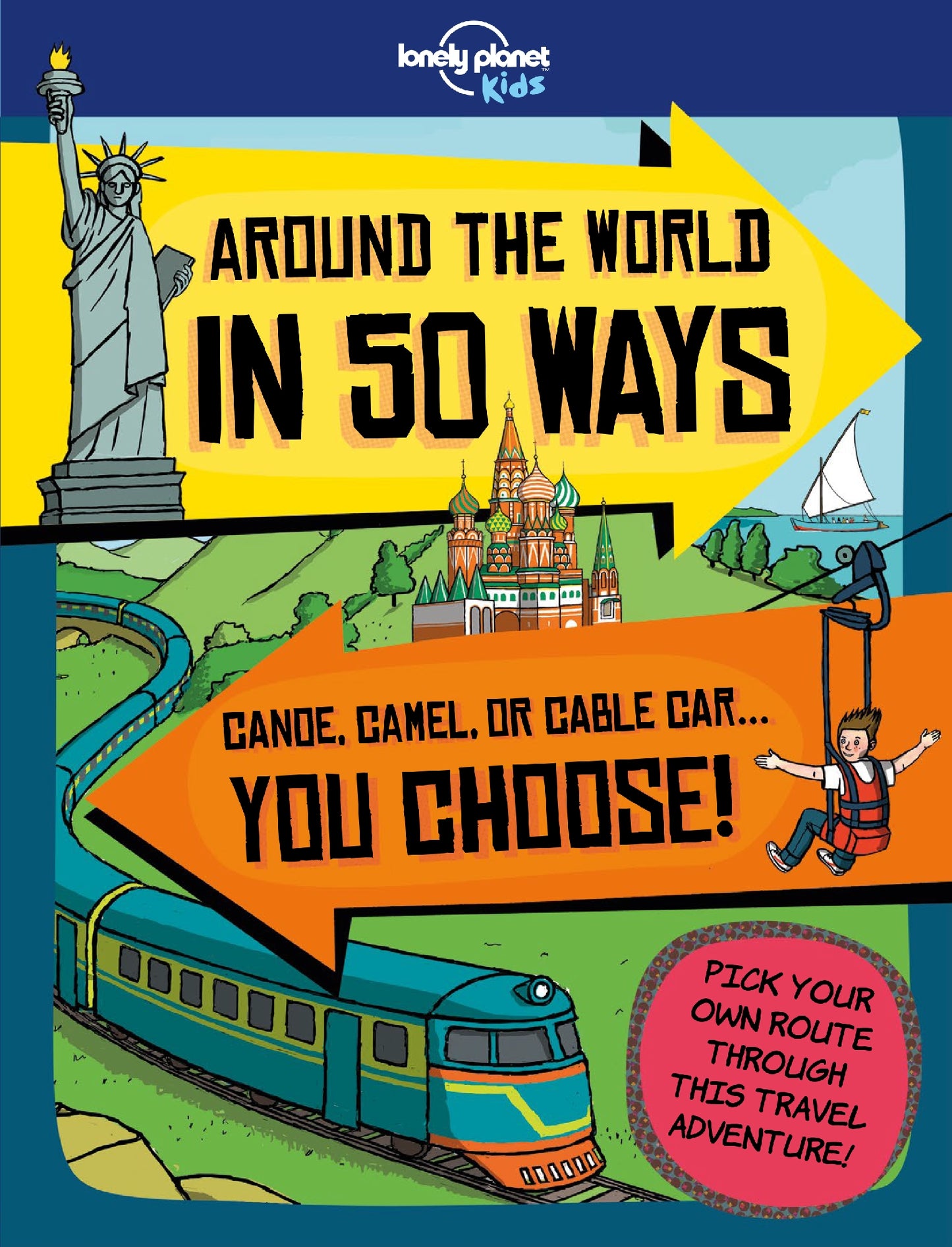 Around the World in 50 Ways (Tram Train or Tuktuk...You Choose!)