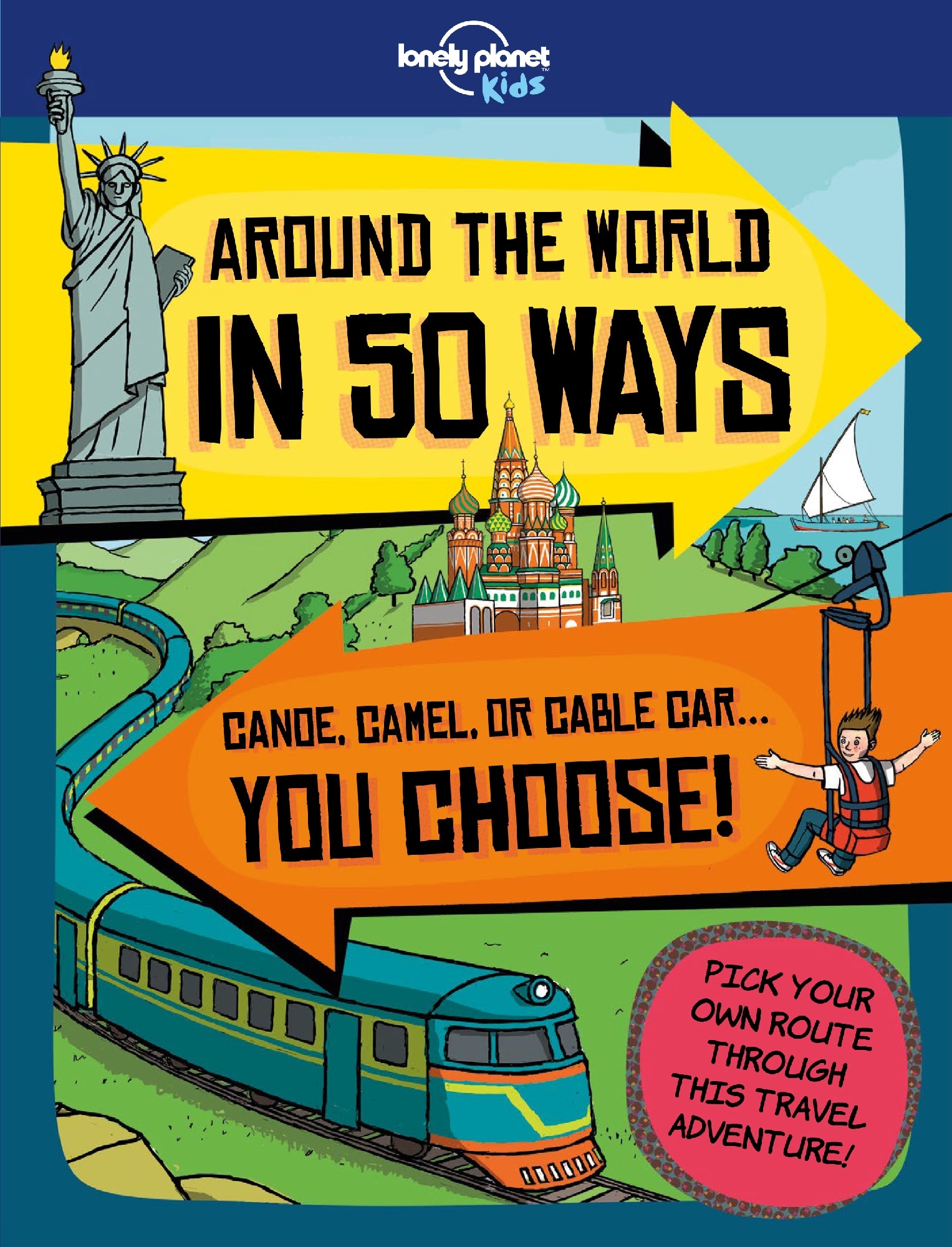 Around the World in 50 Ways (Tram Train or Tuktuk...You Choose!)