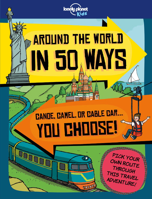 Around the World in 50 Ways (Tram Train or Tuktuk...You Choose!)
