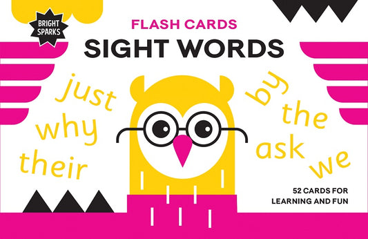 Bright Sparks Flash Cards: Sight Words