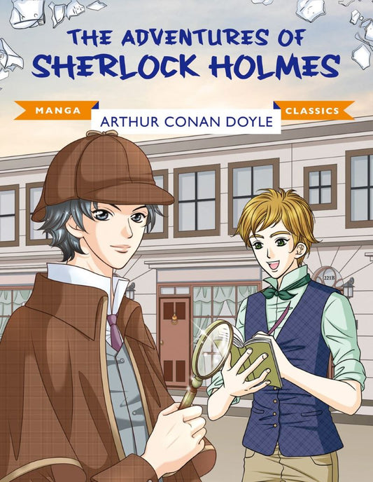 Manga Classics: The Adventures of Sherlock Holmes