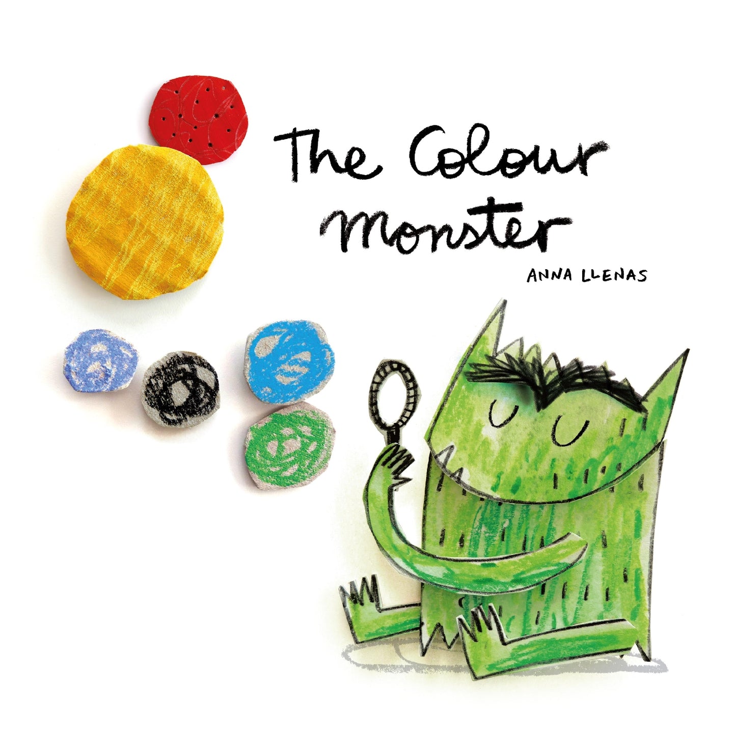 Colour Monster (Board Book)