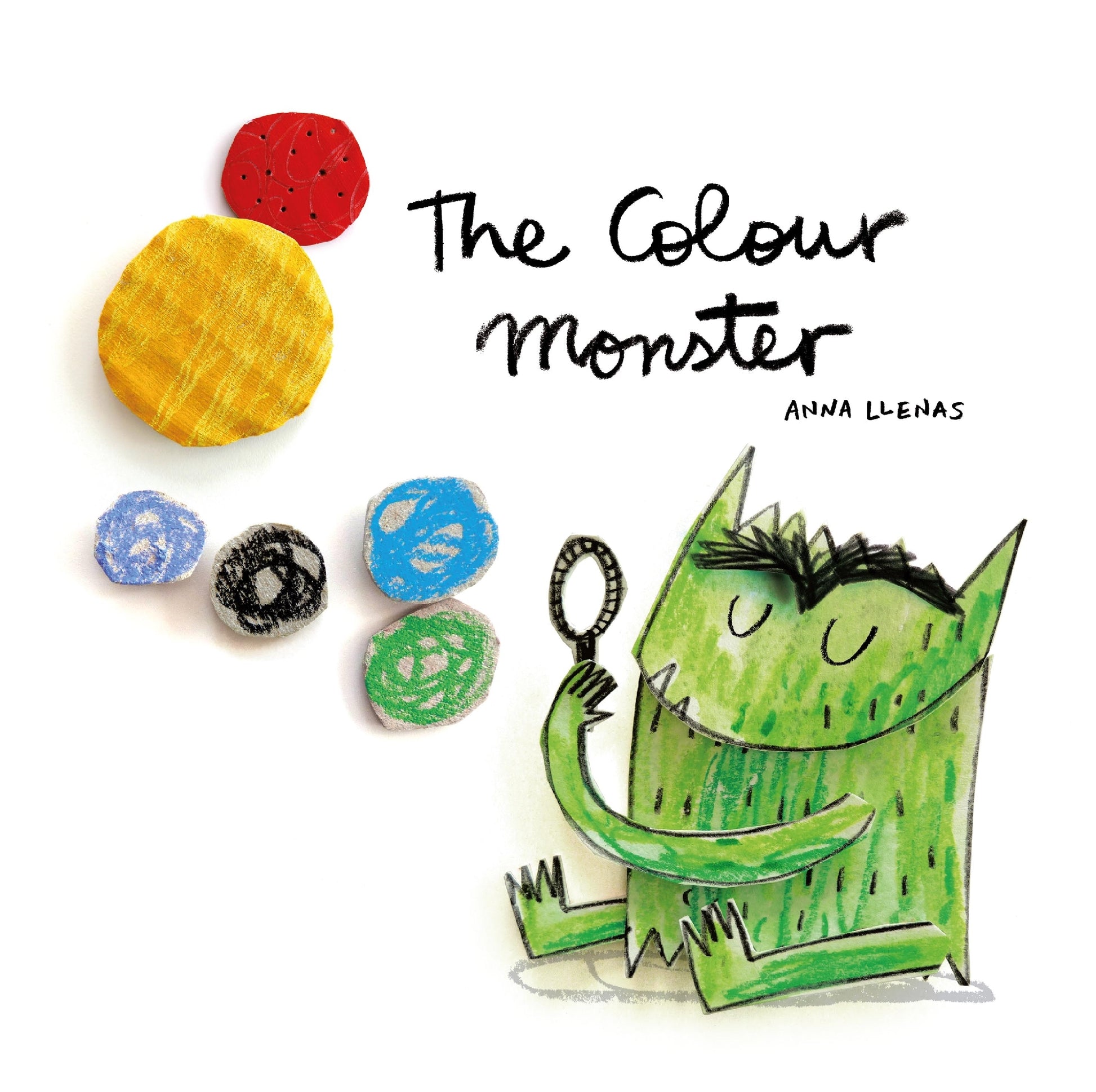 Colour Monster (Board Book)