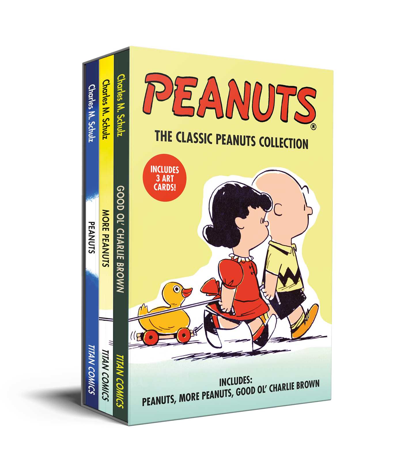 Peanuts Slipcase Set