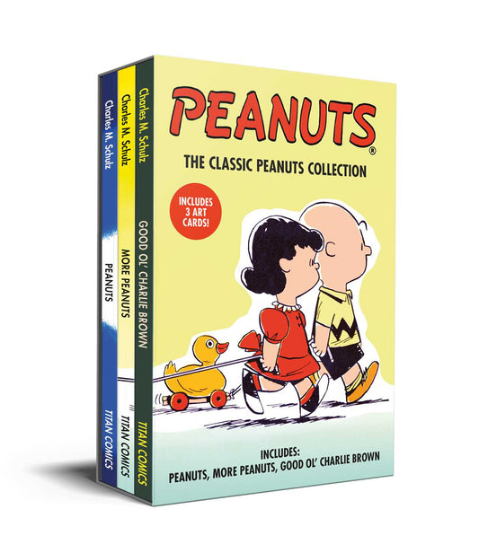 Peanuts Slipcase Set